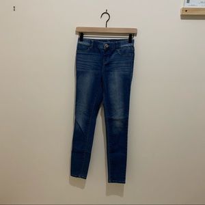 Vanilla Star Midrise Blue Jeggings